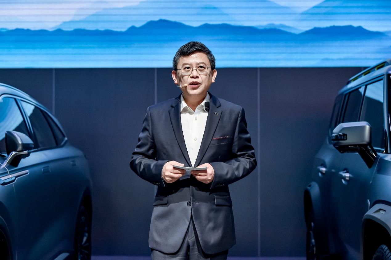 奇瑞汽车股份有限公司常务副总经理张国忠