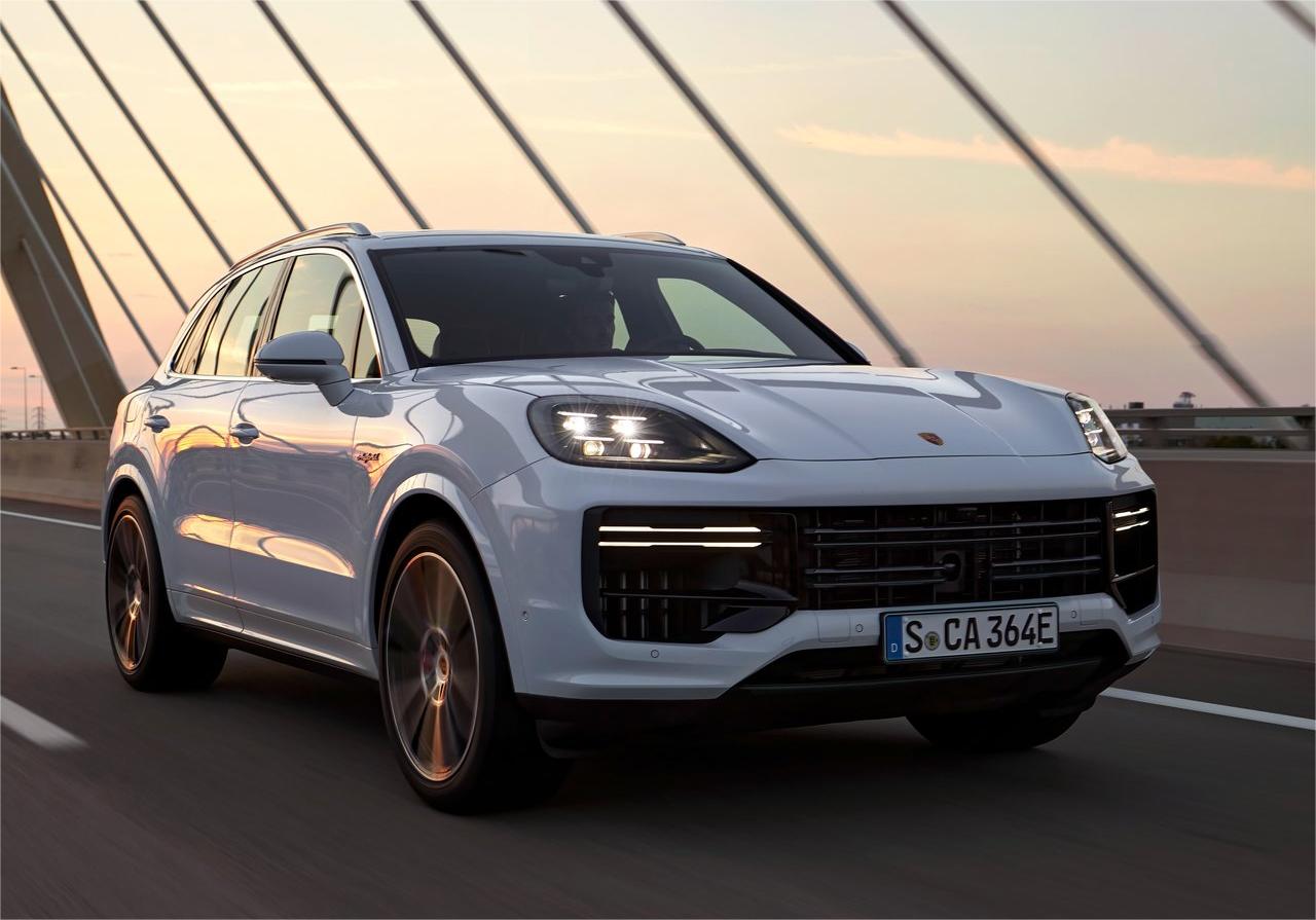 售价1948万起新款cayenneturboehybrid上市