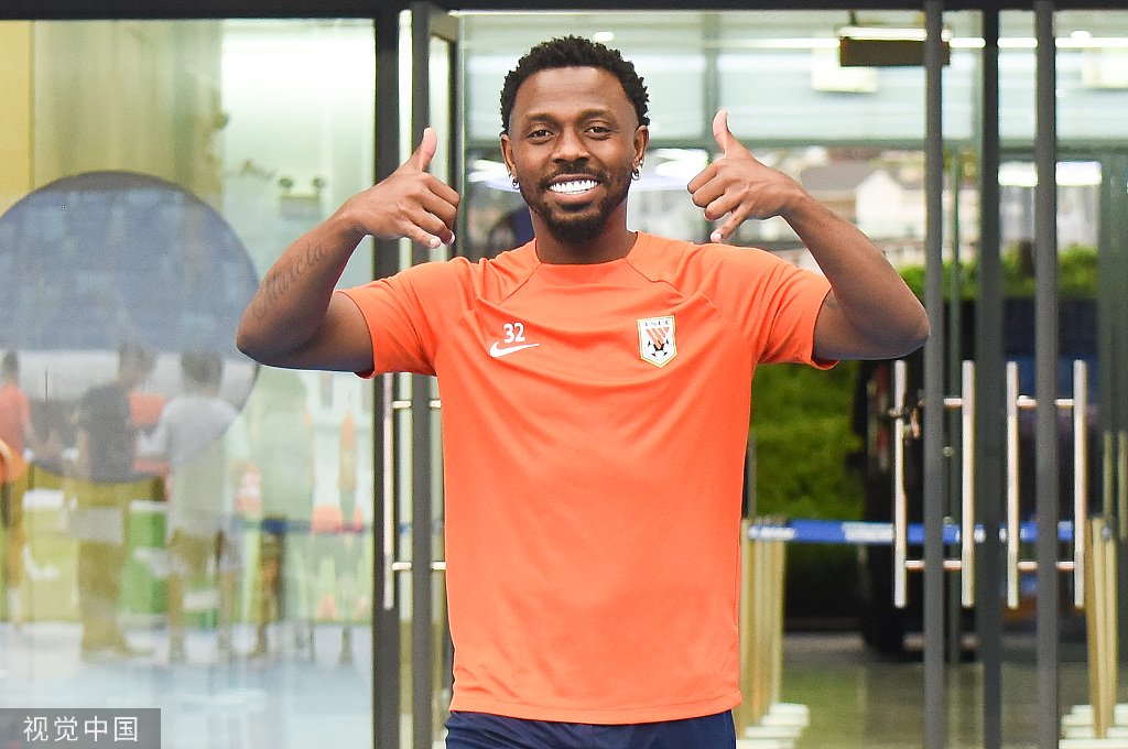 费南多暂时还未达到国足要求.