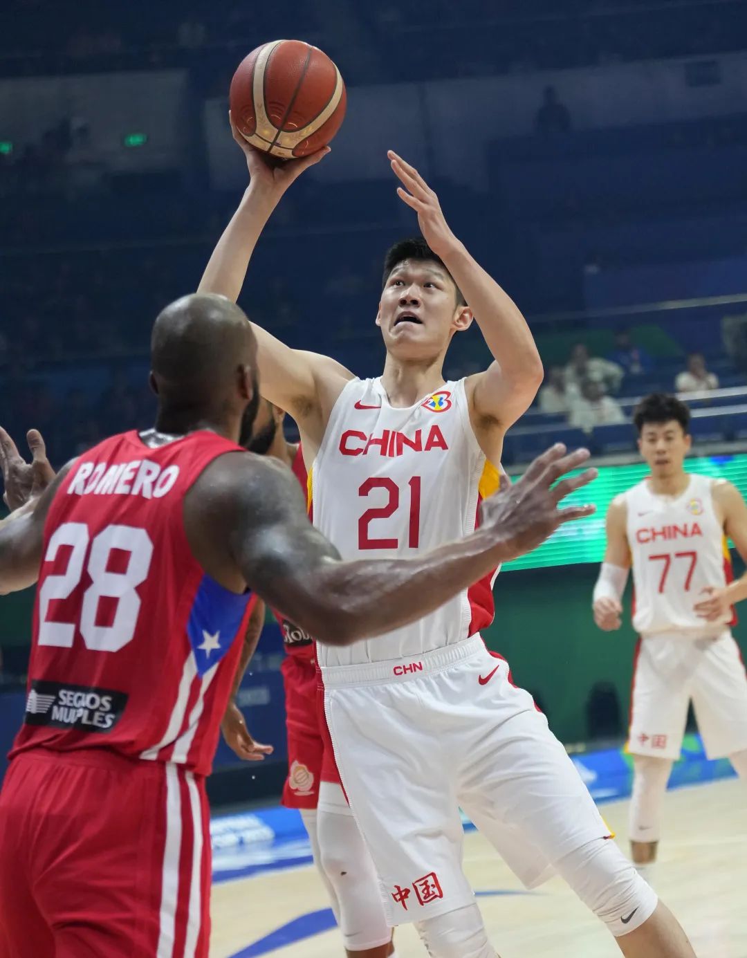 胡金秋此役获得了出场机会.图/新华社