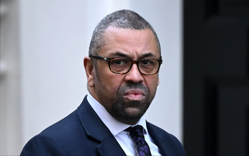 英国外交大臣詹姆斯·克莱弗利.资料图