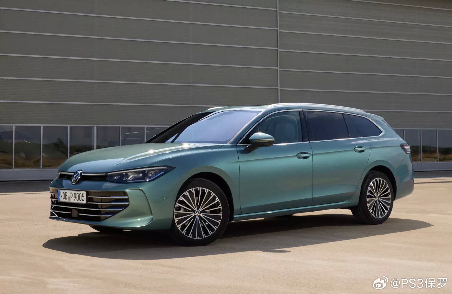 全新一代帕萨特b9发布将只提供旅行版车型