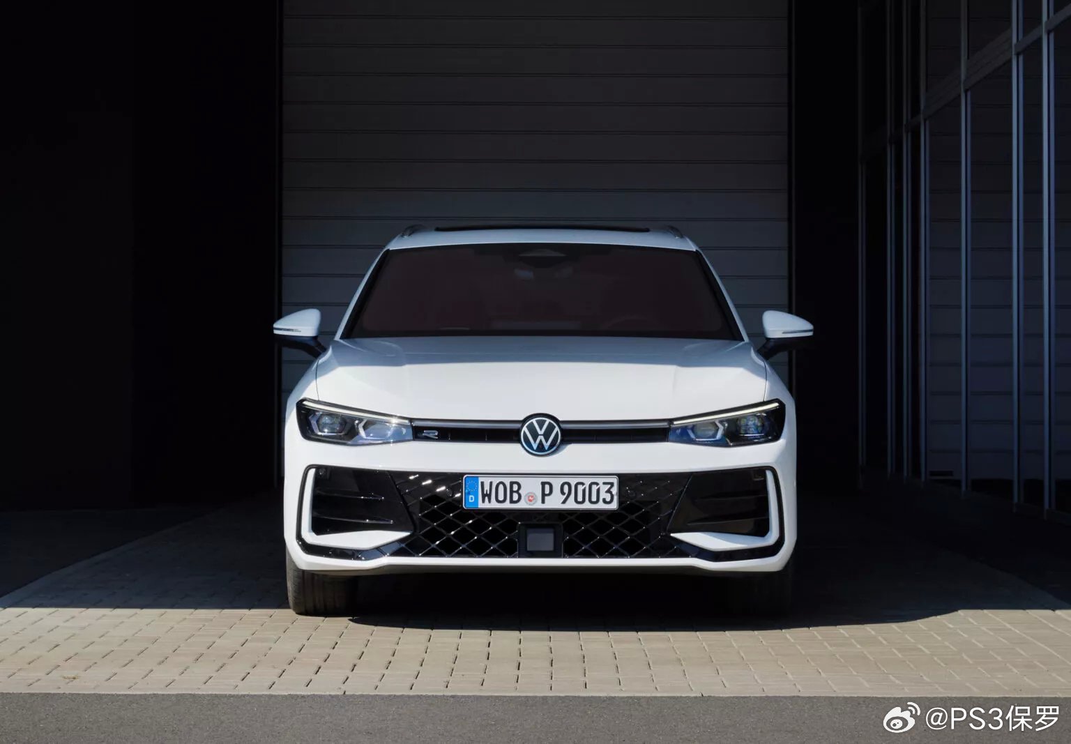全新一代帕萨特b9发布将只提供旅行版车型