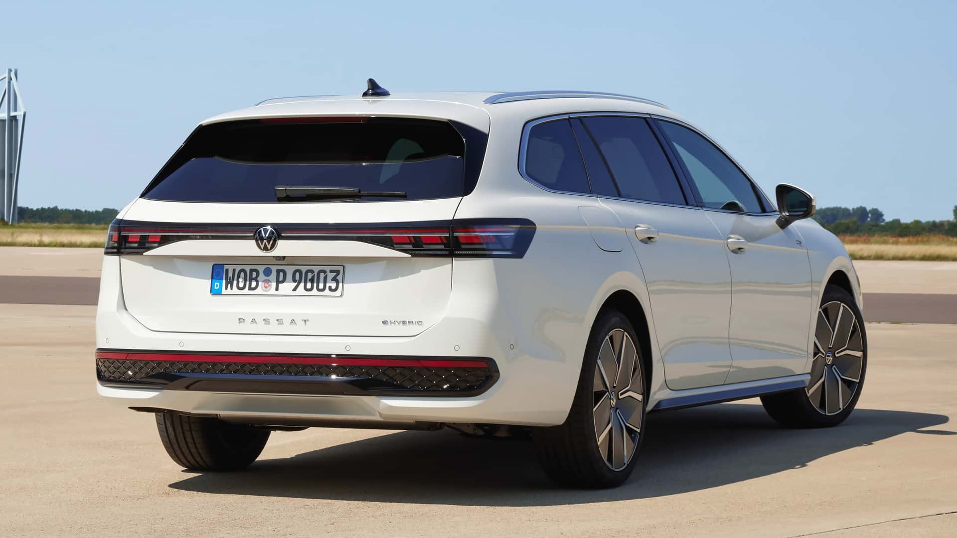 海外全新一代大众passatb9官图