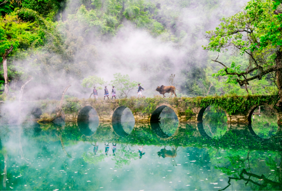 荔波小七孔景区.图源:贵州省文化和旅游厅乡村文化旅游处