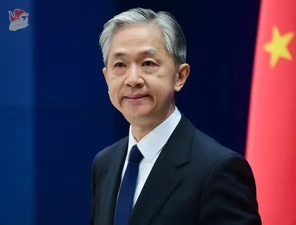 汪文斌(资料图)图源:外交部网站