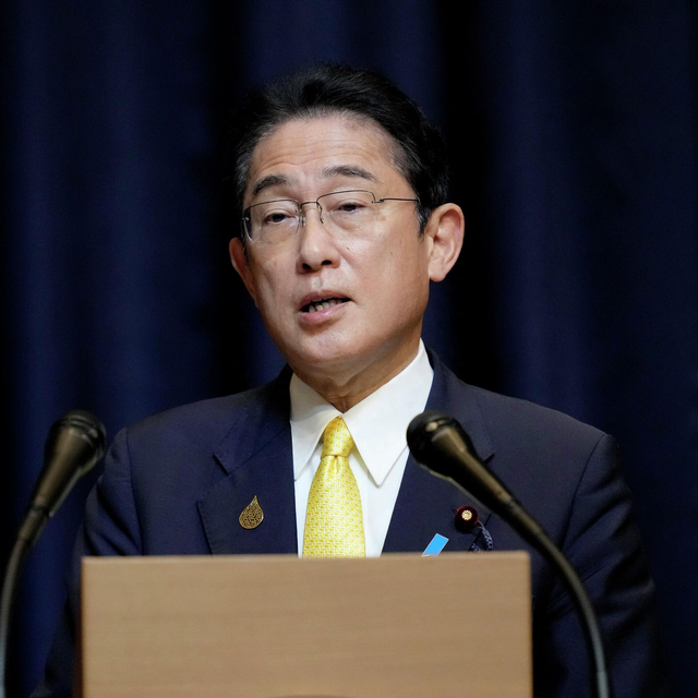 日本首相岸田文雄 资料图 图源:俄罗斯卫星通讯社