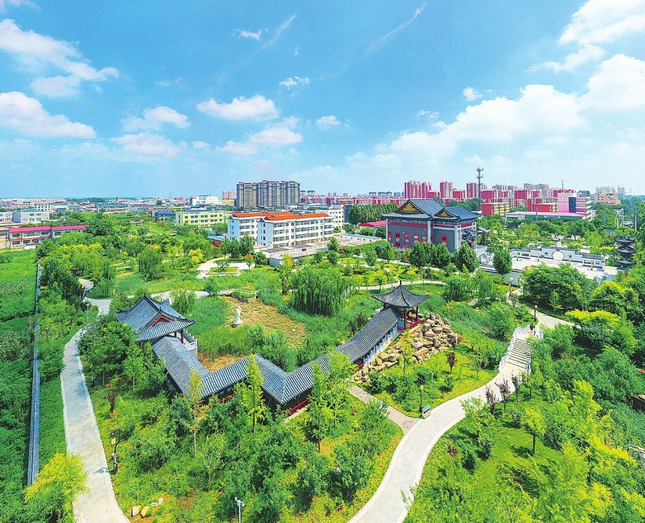 阜城荀园:荀韵留香