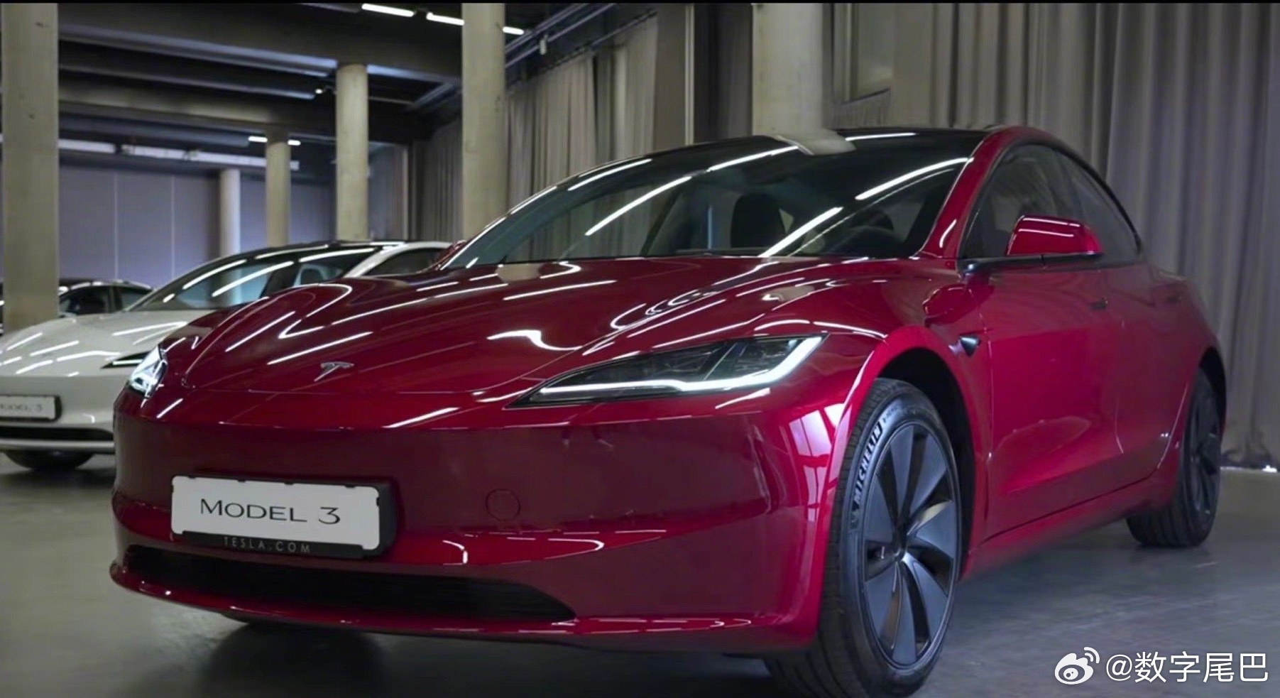 特斯拉model3新款