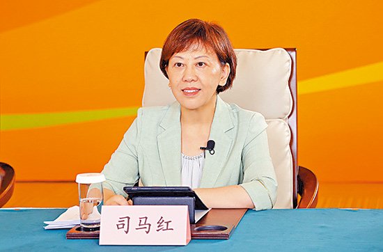 大公专访北京市副市长司马红研建京港联合体促服贸出海