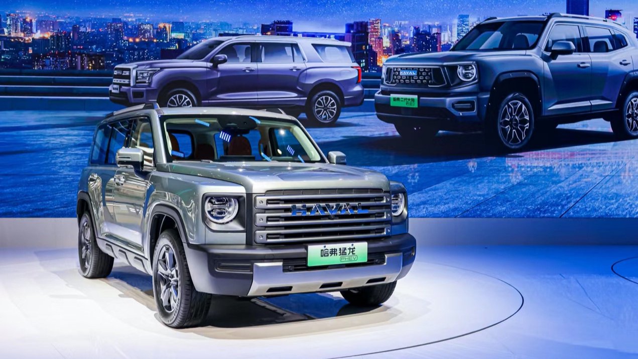 长城汽车持续加码新能源越野suv哈弗猛龙预售16万元起