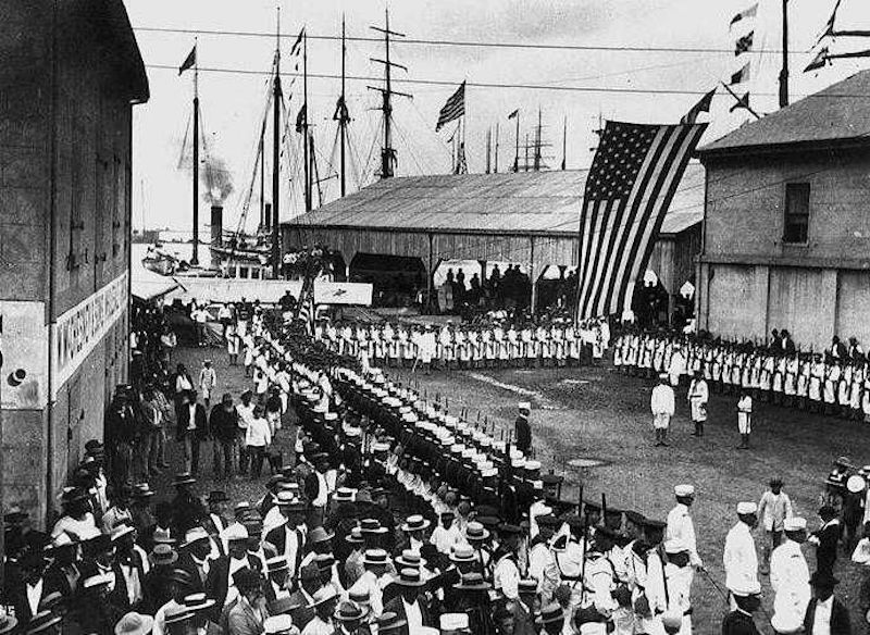 1893年，美国占领夏威夷