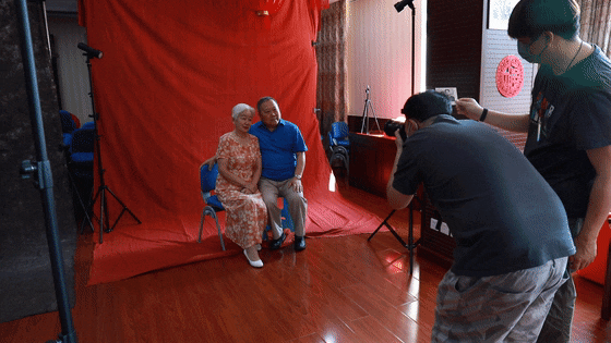 ▲“掌上海淀”移动客户端活动现场