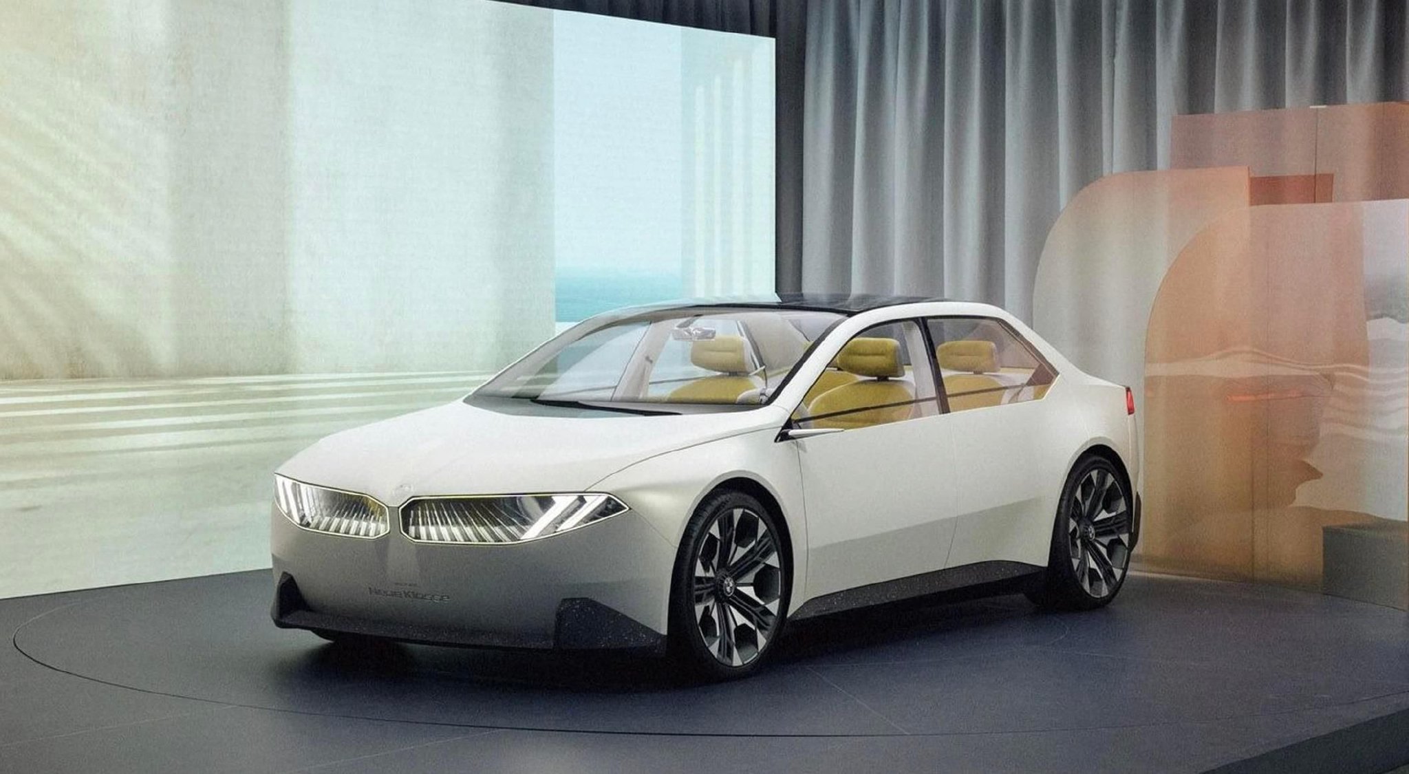 宝马新世代概念车bmwvisionneueklasse