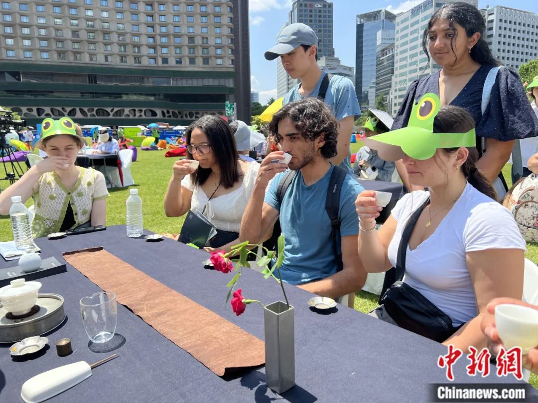 中国茶叶何以香飘韩国?|茶文化_新浪财经_新浪网