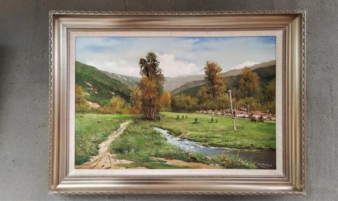 "百美村庄"走进西北小山村