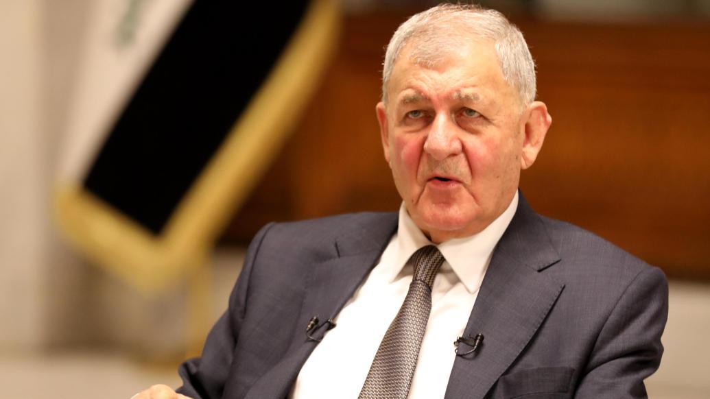 伊拉克总统拉希德:伊拉克高度重视伊中战略伙伴关系