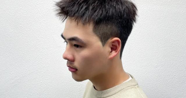 男生“碎盖发型”减龄又帅气，试试这3款，剪完不帅你打我|发型|刘海_新浪新闻