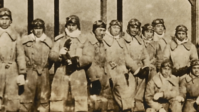 中国第一代战斗机飞行员