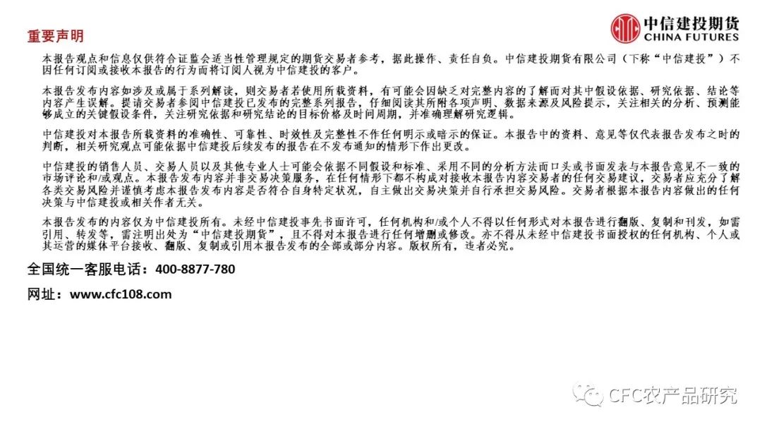 【菜系周报】品种间或有分化，关注套利机会