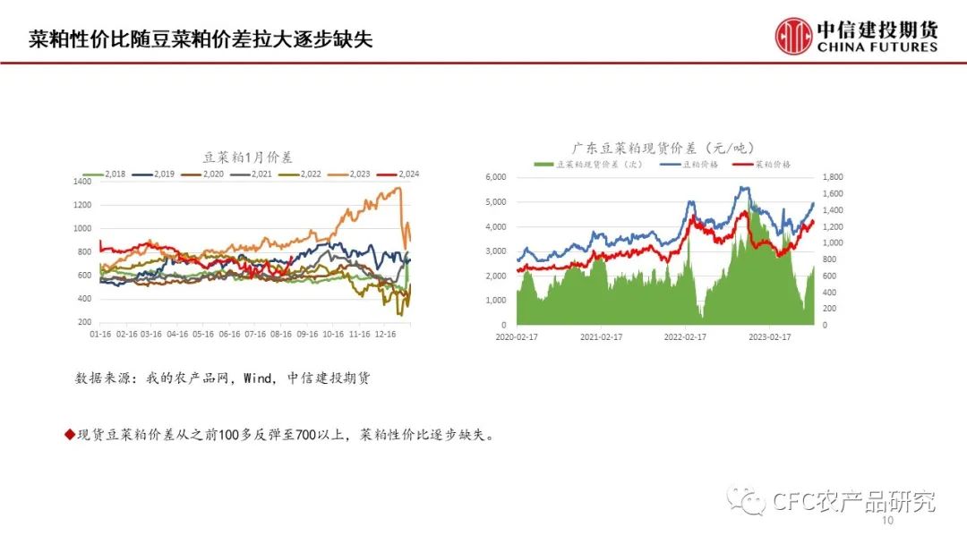 【菜系周报】品种间或有分化，关注套利机会