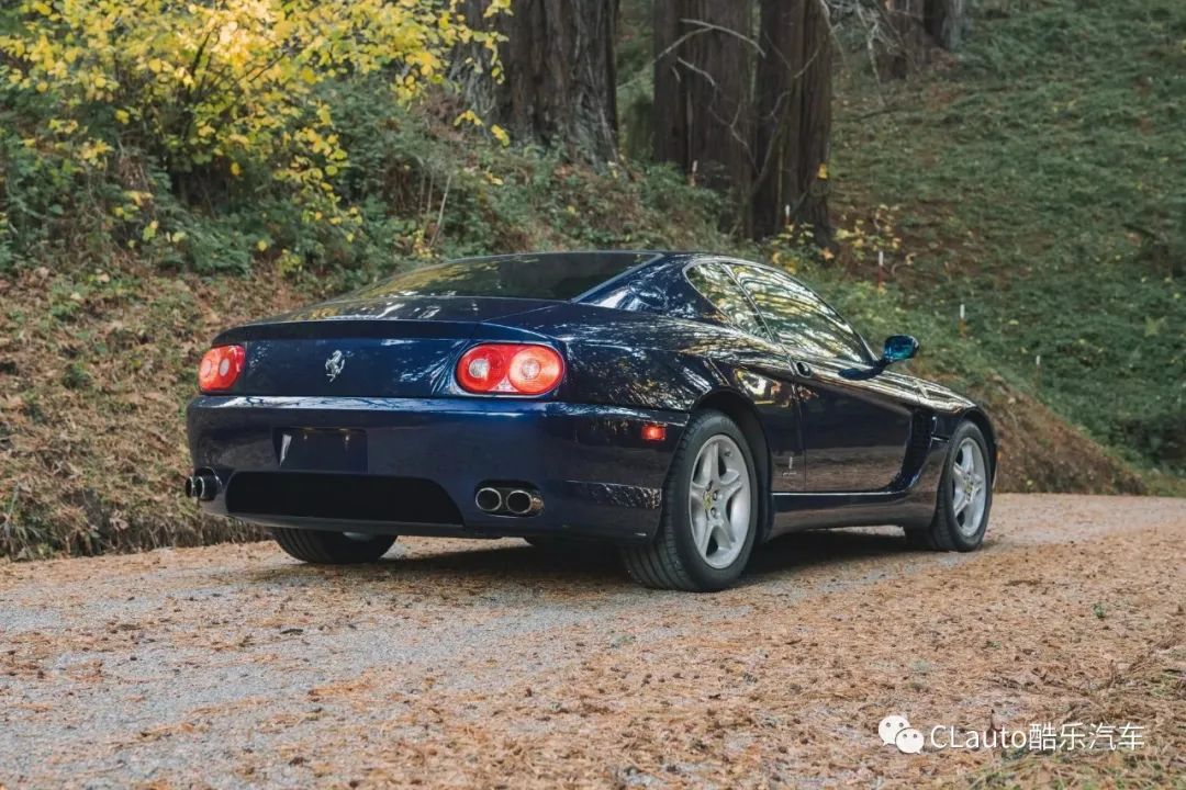 4万美元,开走这台1995年法拉利456 gt v12手动超跑 | 酷乐汽车|法拉利