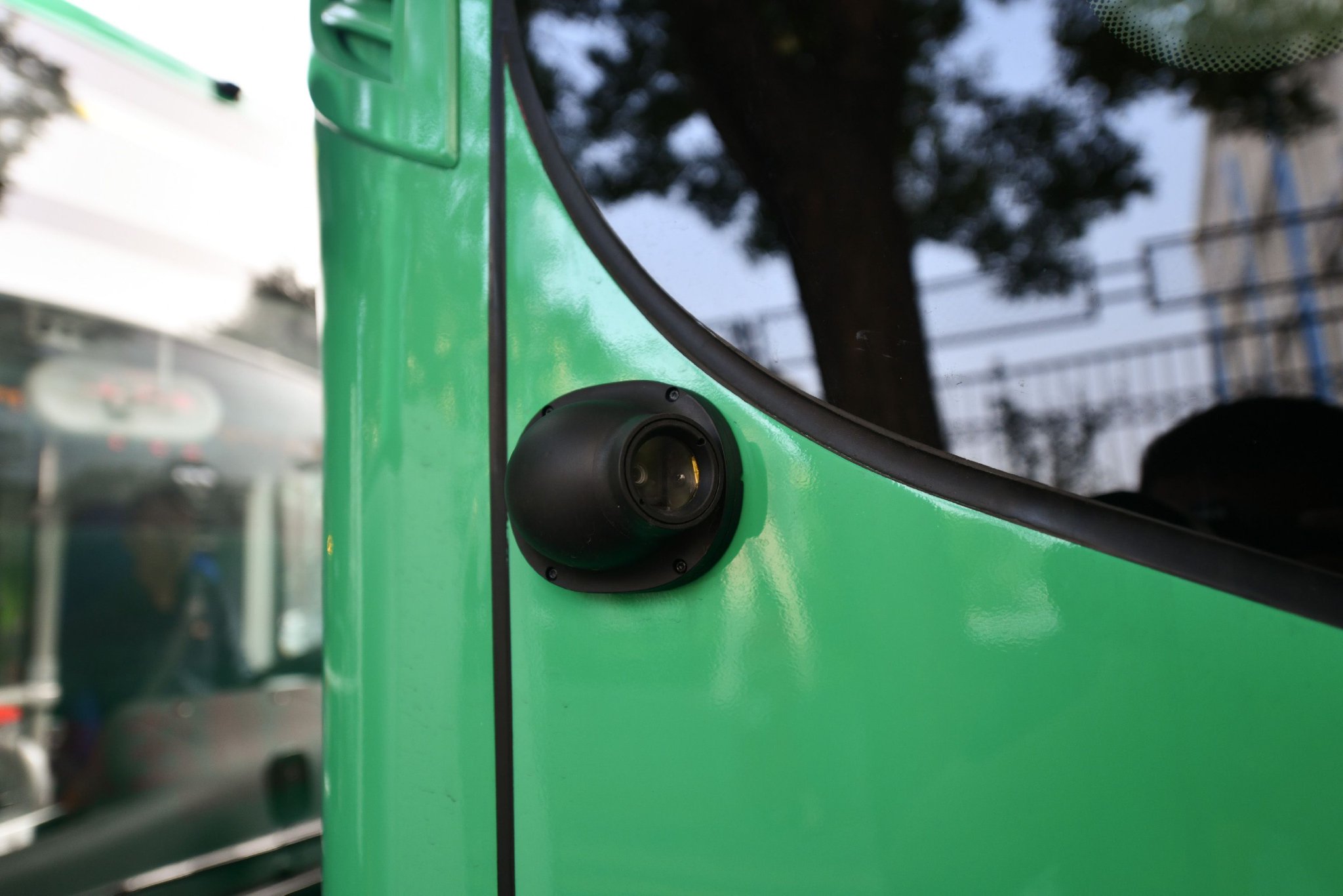 通学公交首设学生防遗忘摄像头,第二批通学车将出"迷你型"|公交车