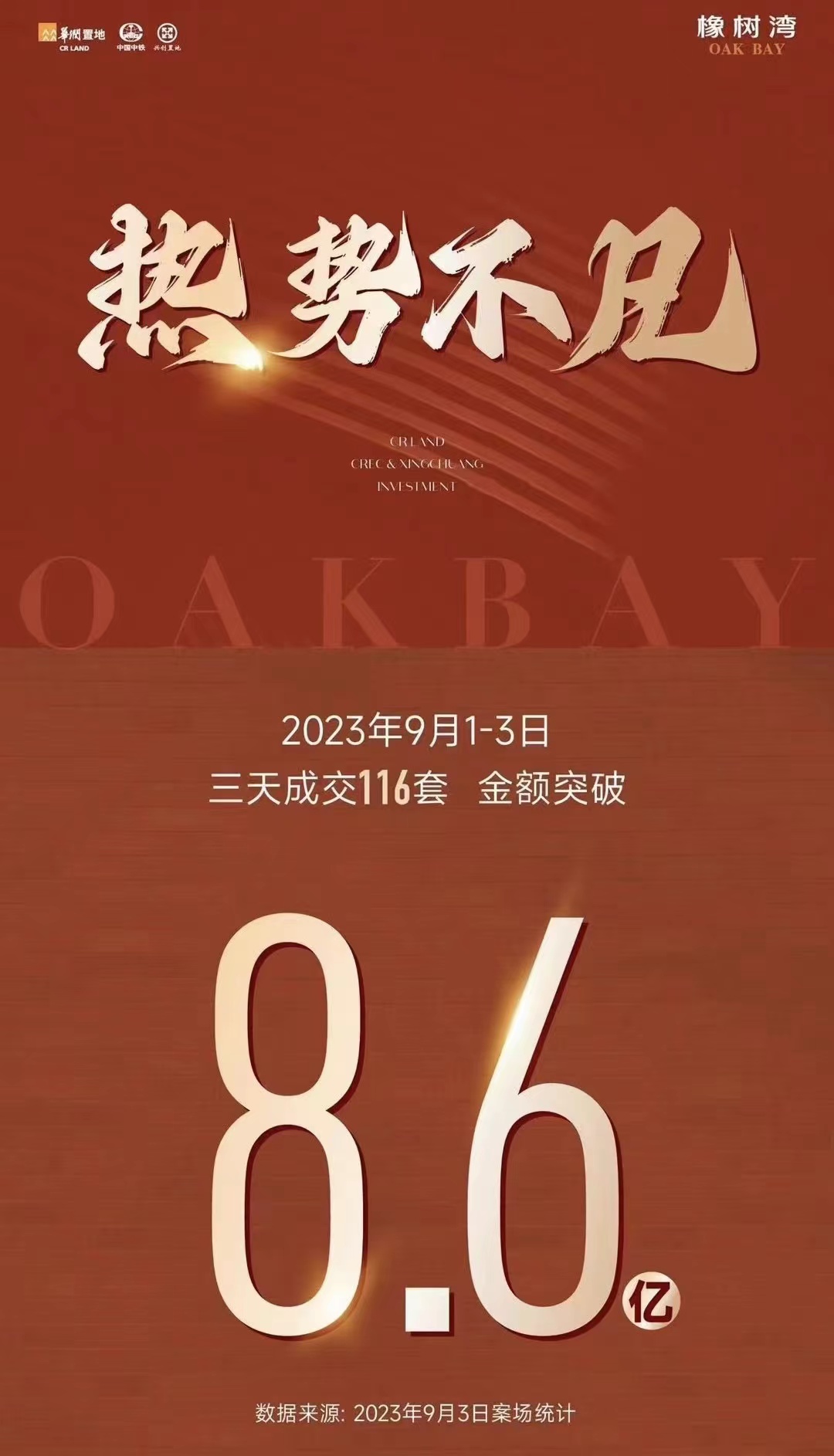 图片来源:华润项目销售海报