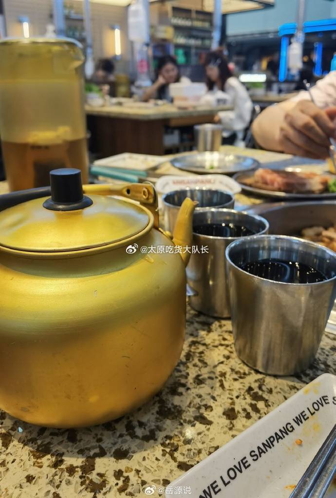 吃货@岳源说 探店 :安三胖韩国烤肉(万象城店)|韩国烤肉_新浪新闻