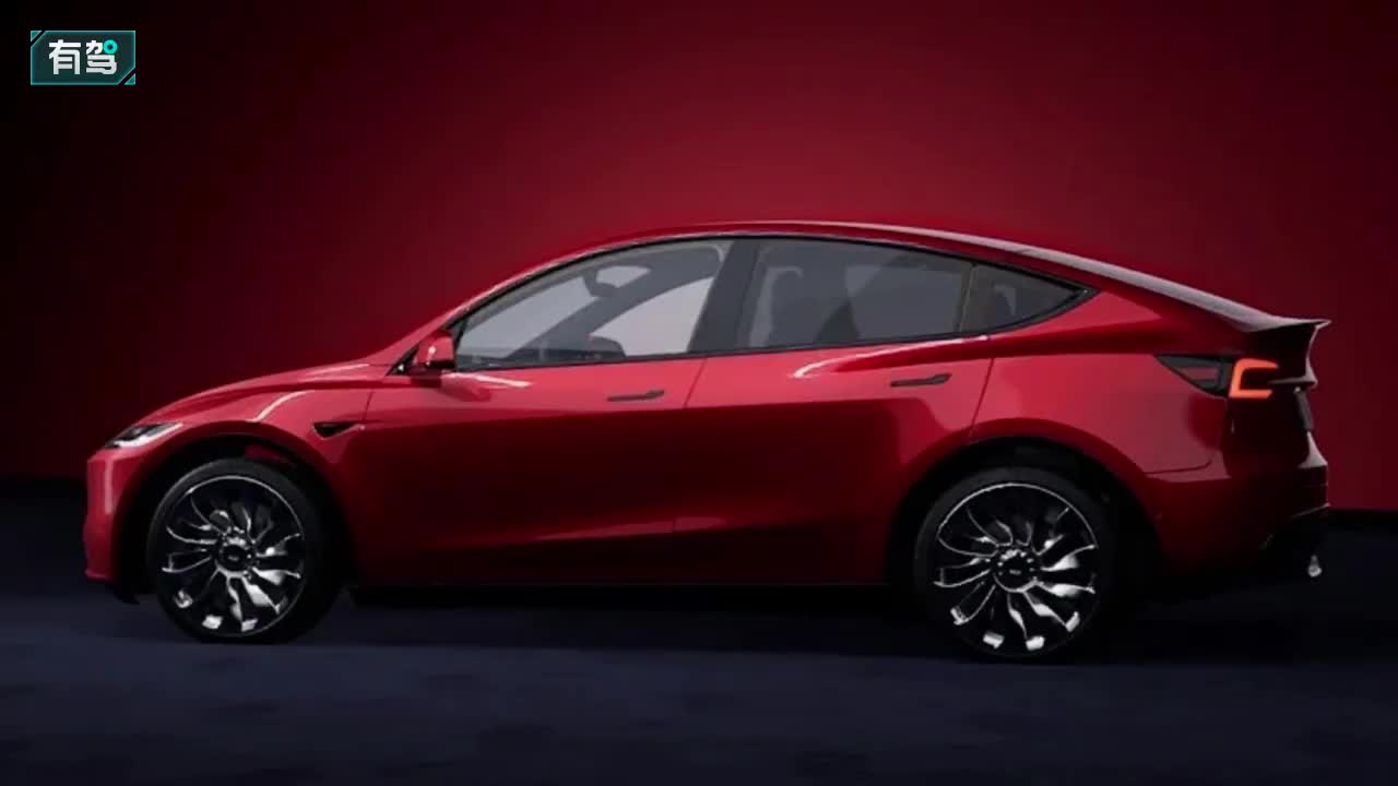 特斯拉全新Model Y曝光!增液晶仪表,尺寸升级|model y_新浪新闻