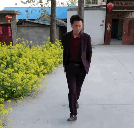 6个动图让你极致体验为什么网友说秀才“油”|粉丝|女粉丝_新浪新闻