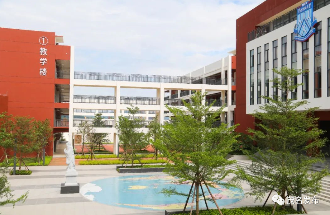 "9月开学,茂名再添一批新学校!