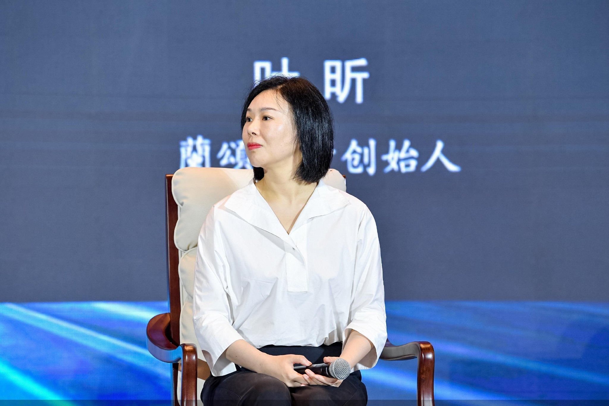 蘭頌餐厅创始人 &nbsp;叶昕