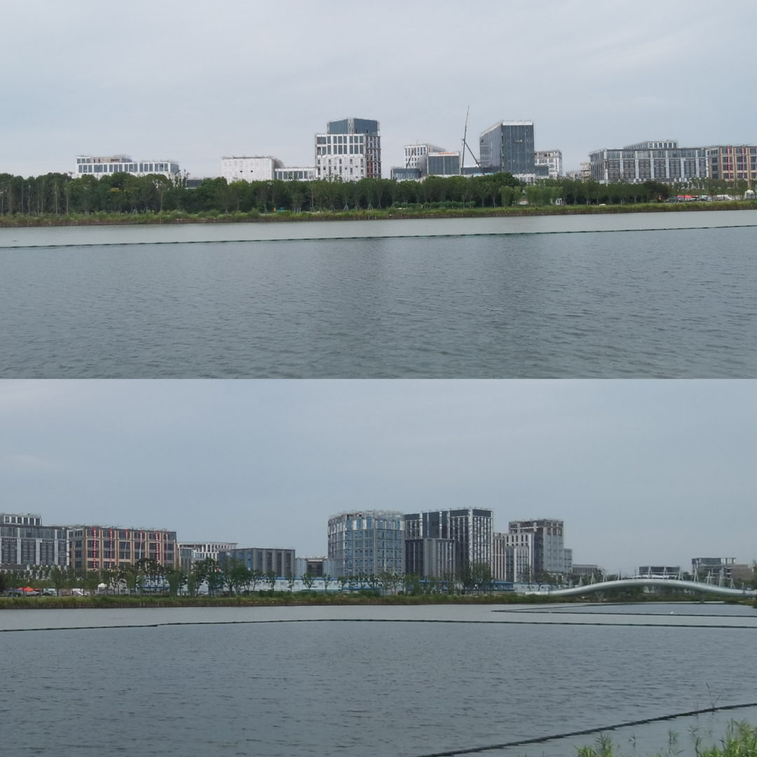 在今天上午举行的新闻发布会上,上海市青浦区区委书记徐建表示,华为