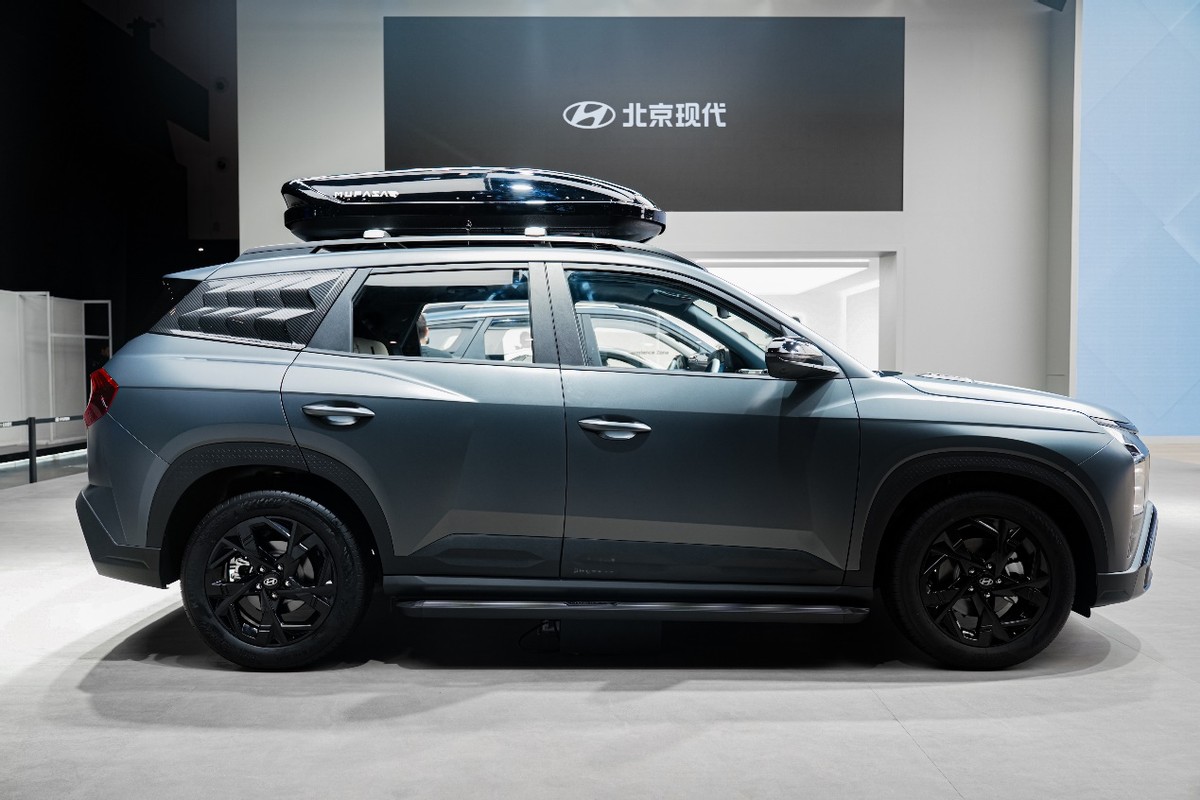 多款新品同期上市北京现代加速产品布局