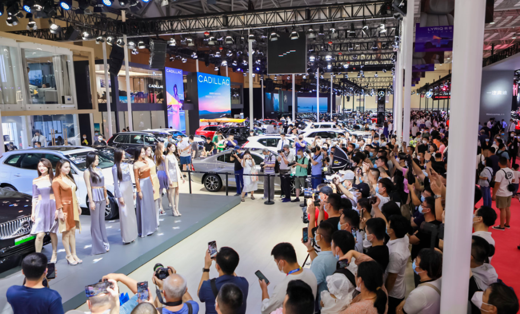 往届青岛秋季国际车展.资料照片