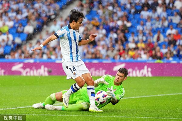 现实版的日本大空翼,久保健英在西甲赛场闪光_新浪财经_新浪网