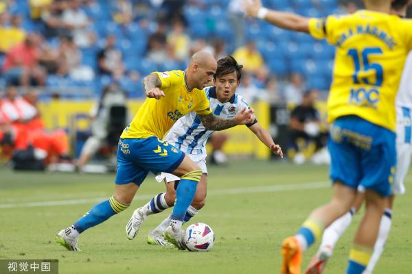 现实版的日本大空翼,久保健英在西甲赛场闪光_新浪财经_新浪网