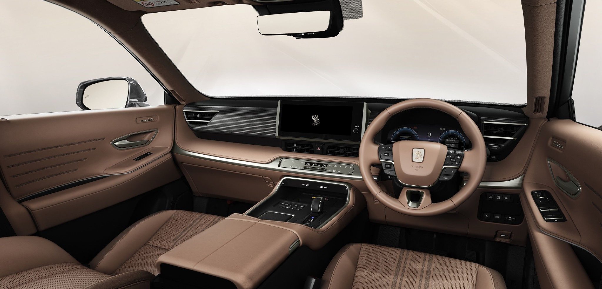 丰田世纪suv正式发布起售价约124万人民币