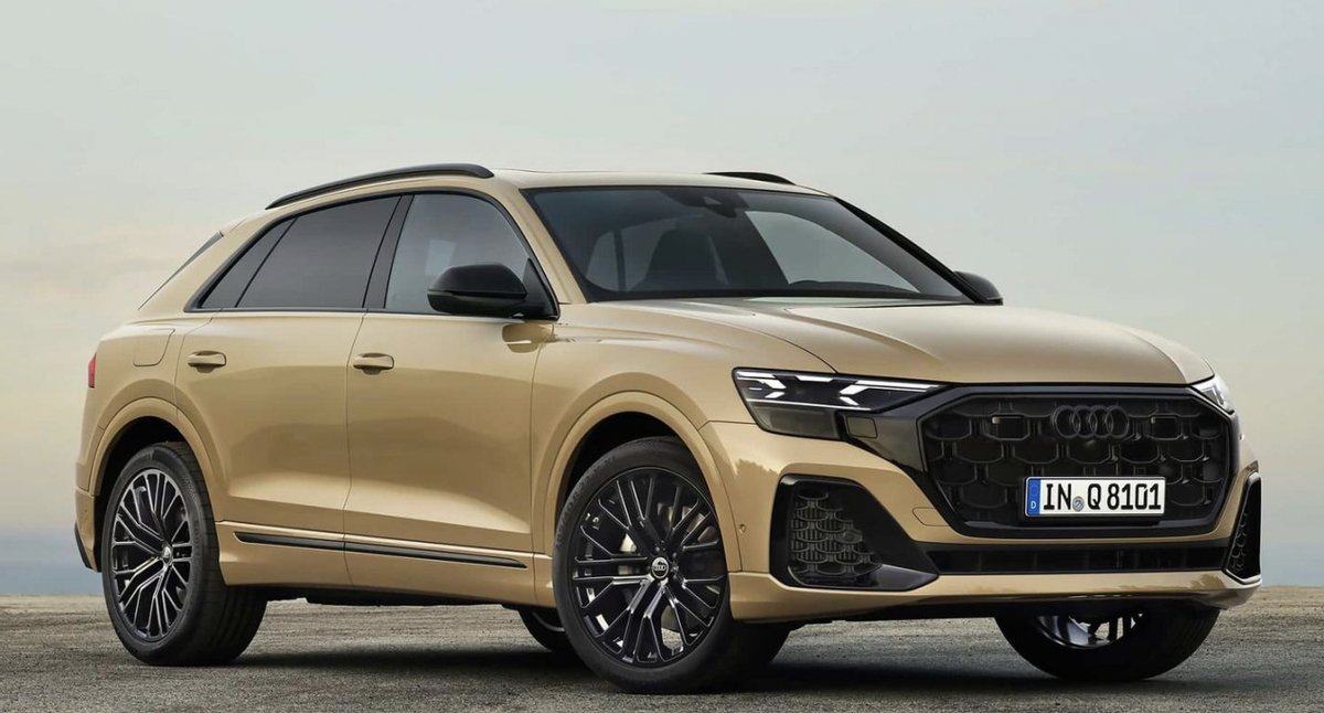新款奥迪q8官图发布灯厂奥迪又行了