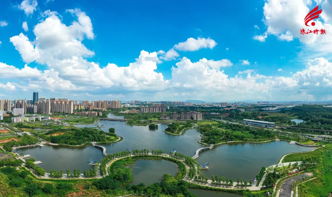 狮山博爱湖.佛山市新闻传媒中心记者 方智恒 摄