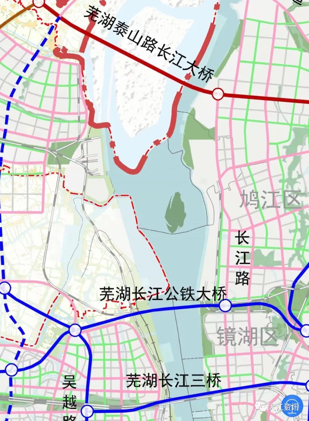 芜湖第四座长江大桥,最新进展!