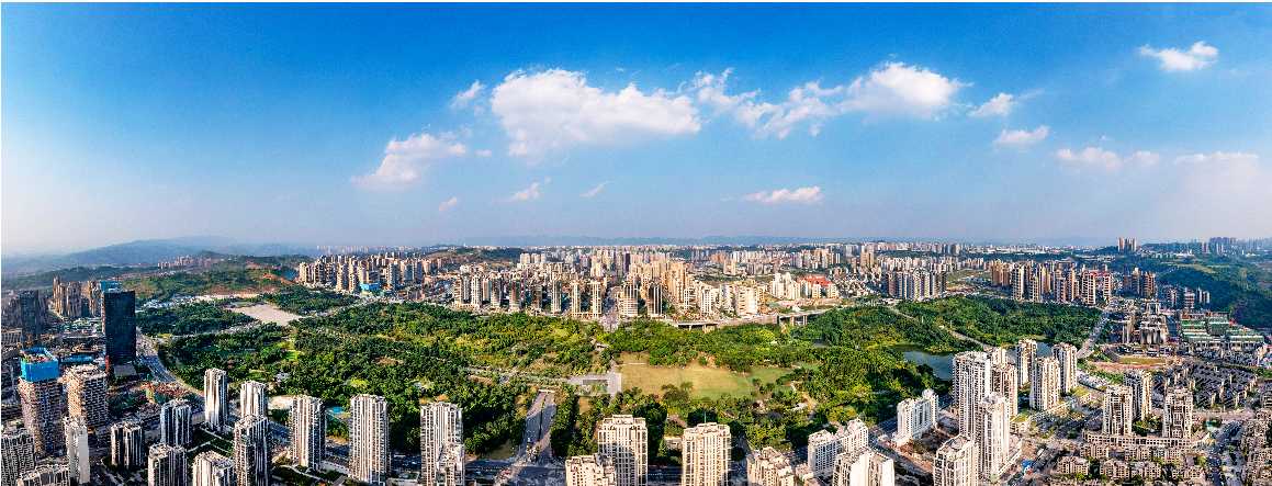 重庆渝北将多举措提升中央公园片区品质 扮靓都市主客厅