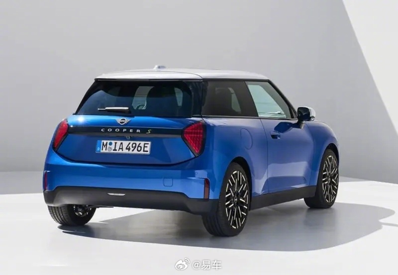 国产minicooper纯电动车谍照将于2024年上市