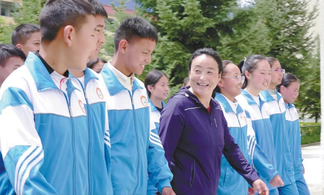 她就是2023年全国教书育人楷模,西藏自治区林芝市米林县中学校长,教师