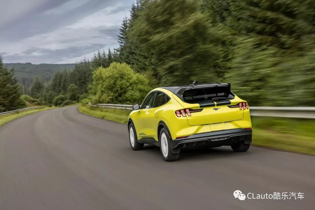 全新福特野马mach-e rally明年发售 | 酷乐汽车|mach-e_新浪财经_新浪