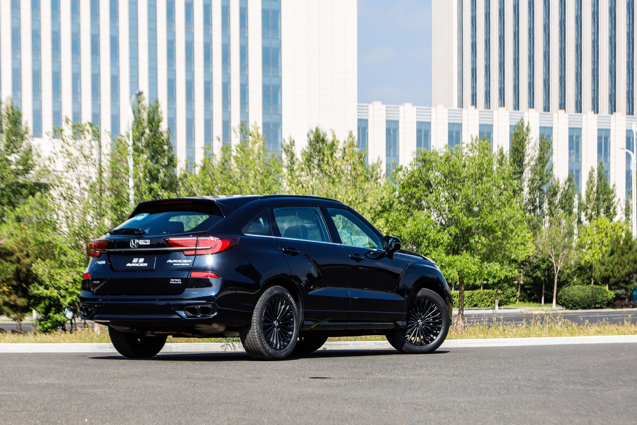 大五座的自我超越试驾广汽本田新款冠道