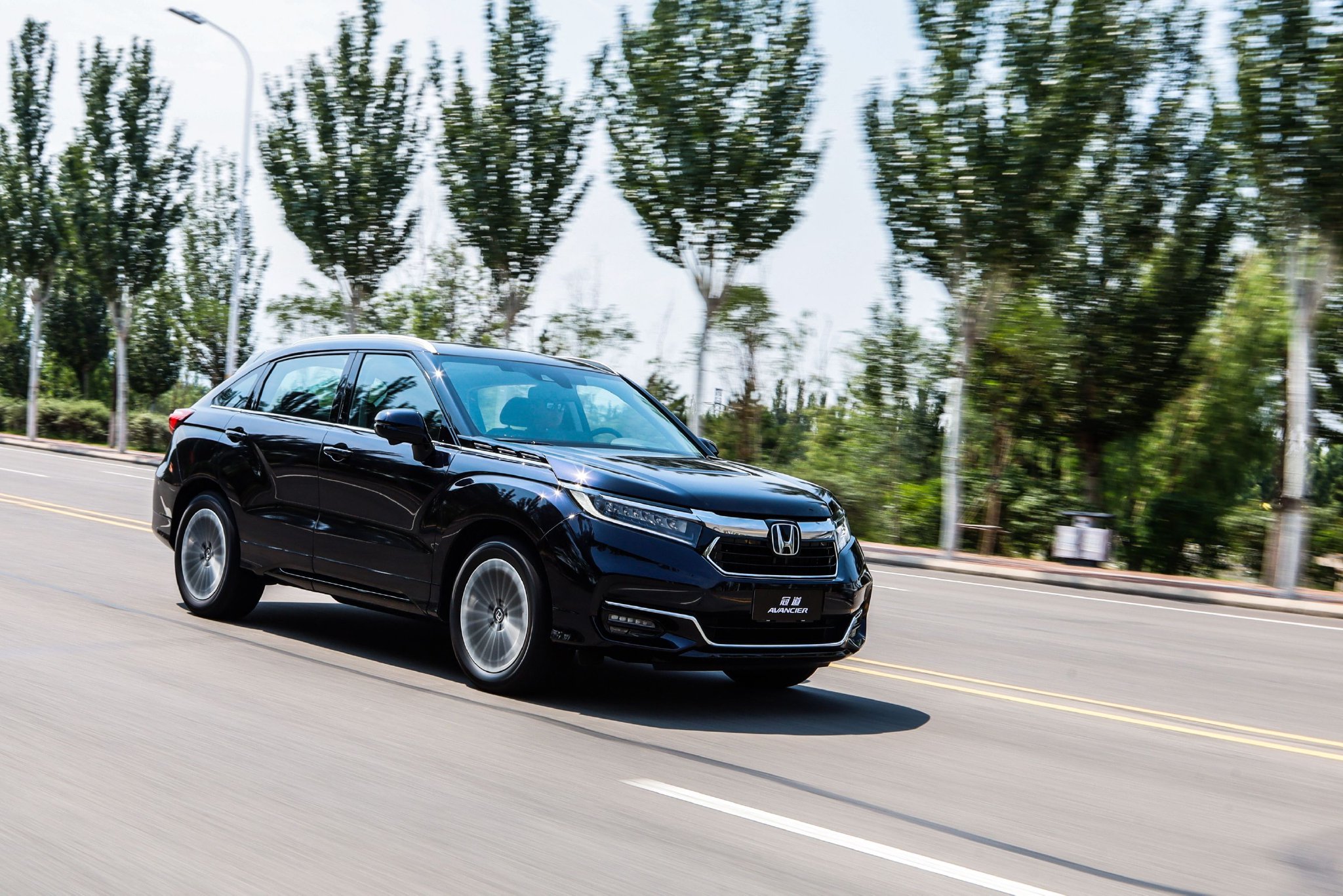 大五座的自我超越试驾广汽本田新款冠道