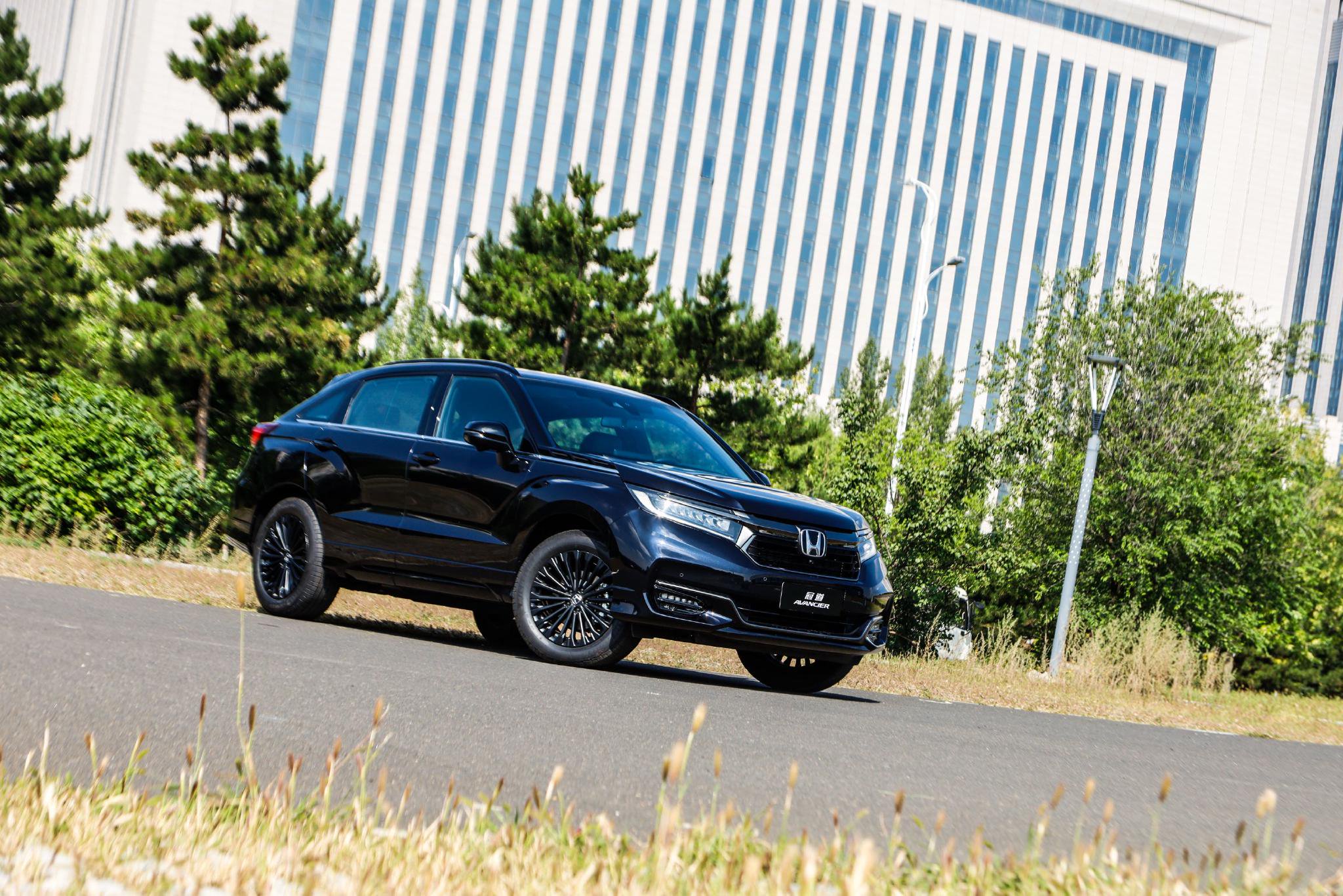 大五座的自我超越试驾广汽本田新款冠道