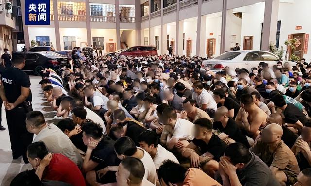 1207名缅北涉我国电诈犯罪嫌疑人移交我方|缅甸_新浪财经_新浪网